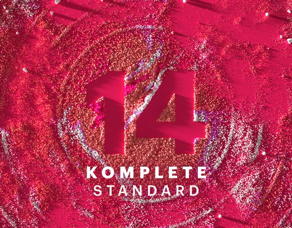 Native Instruments Komplete 14 Upgrade from Komplete Select Download Front View