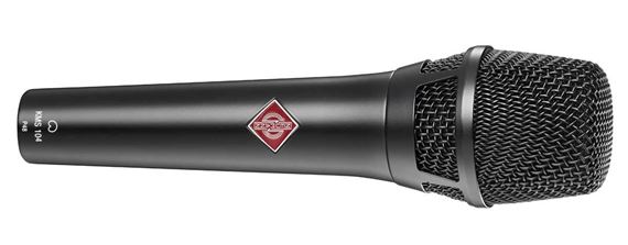 Neumann KMS 104 Handheld Vocal Condenser Microphone Front View
