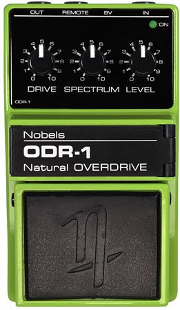 Nobels ODR-1 Overdrive Pedal