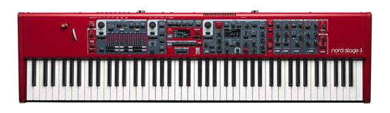 Nord Stage 3 88 Fully Weighted Hammer Action Keyboard