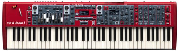 Nord Stage 3 Compact 73 Key Semi Weighted Keyboard