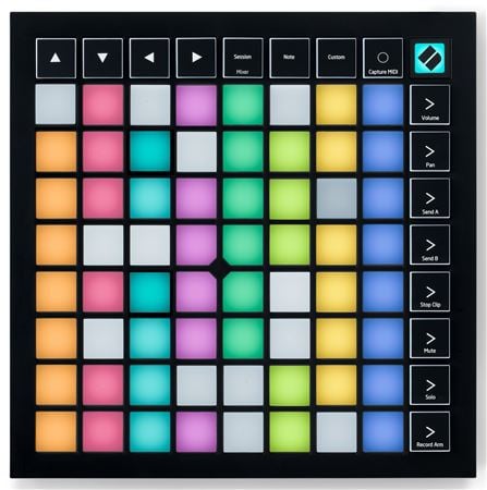 Novation Launchpad X Grid Controller Front View