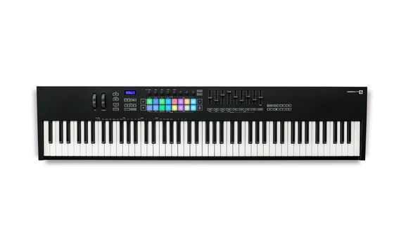 Novation Launchkey 88 MK3 USB Keyboard Controller Front View