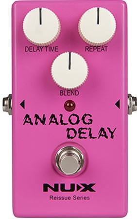 NUX Analog Delay Pedal Front View