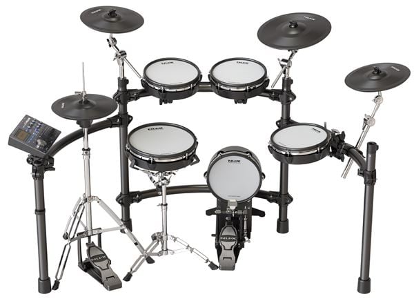 NU-X DM-8 All Mesh Head Digital Electronic Drum Kit Front View