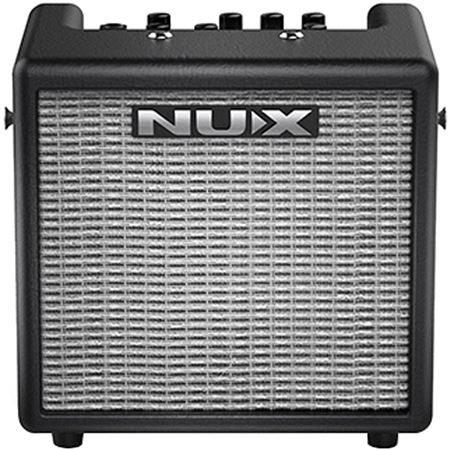 NUX Mighty 8 BT Guitar and Mic Amp with Bluetooth Front View