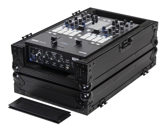 Odyssey FZRANE72BL Black Label Case for Rane Seventy Two DJ Mixer Front View
