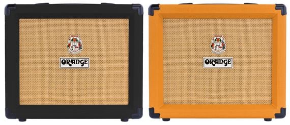 Orange Crush 20 Guitar Combo Amplifier Front View