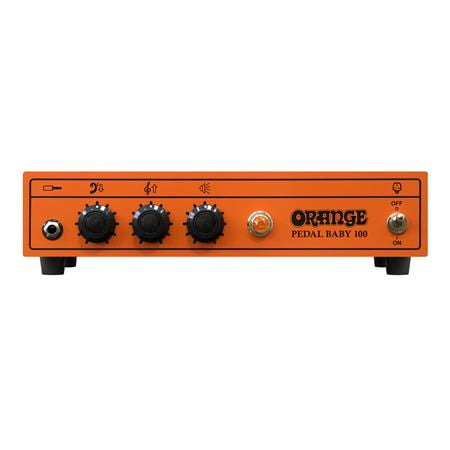 Orange Pedal Baby 100 Guitar Amplifier Head 100 Watts Front View
