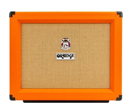 Orange PPC112 1x12 Guitar Speaker Cabinet Front View
