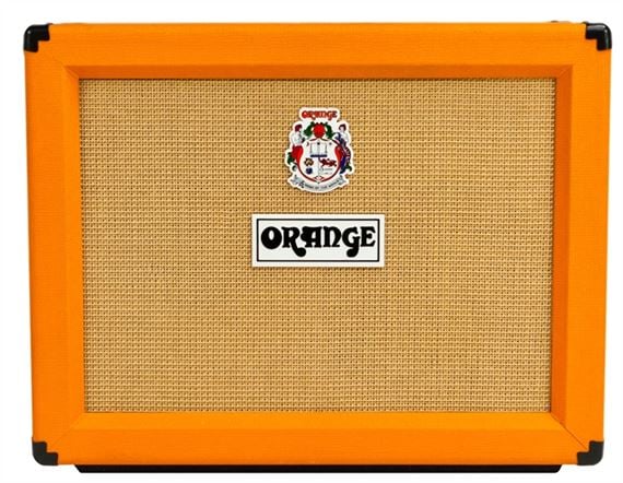 Orange PPC212OB 2x12 Open Back Guitar Speaker Cabinet Front View