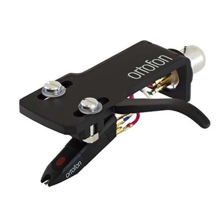 Ortofon OM PRO S Cartridge Pre-Mounted on SH-4 Front View