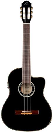 Ortega RCE141 Nylon String Acoustic Electric Guitar with Gig Bag