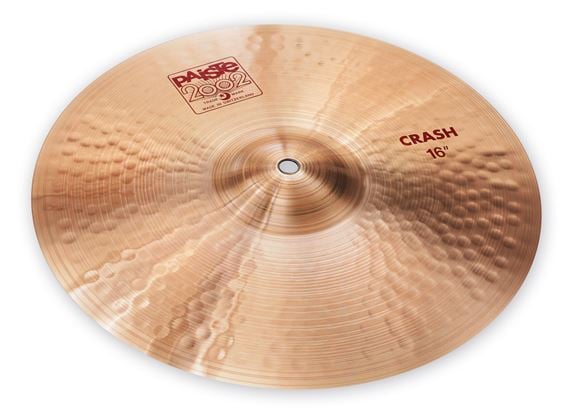Paiste 2002 Series Crash Cymbal Front View