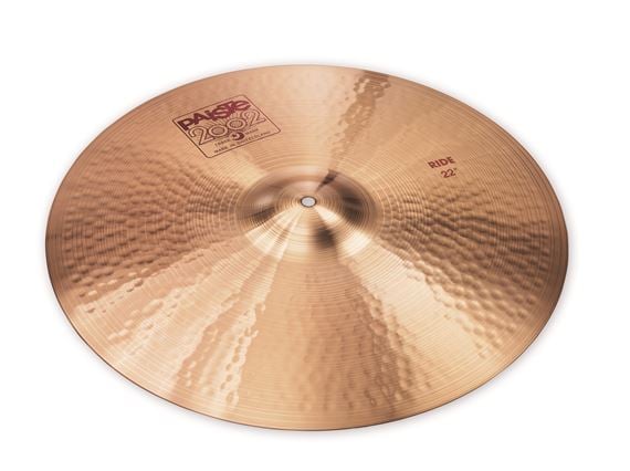 Paiste 2002 Series Ride Cymbal Front View