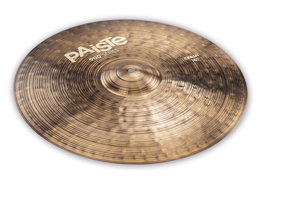 Paiste 900 Series Crash Cymbal Front View