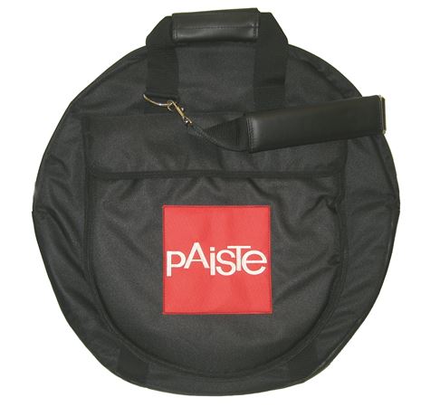 Paiste AC18522 22-Inch Pro Cymbal Bag Black Front View