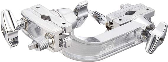 Pearl AX25L Revolving Quick Release Adapter Clamp Front View