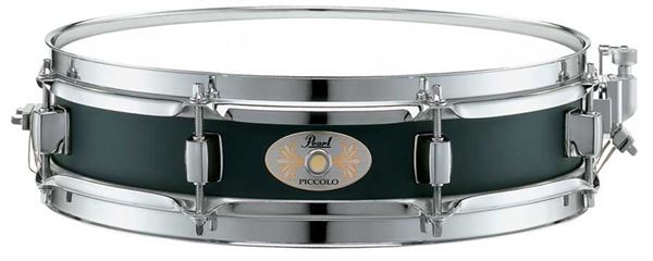 Pearl S1330B The Black Piccolo Snare Drum 3x13"