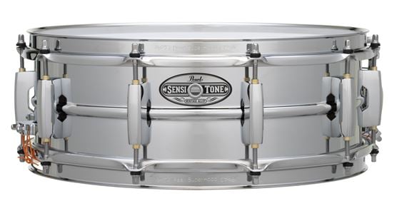 Pearl Sensitone Heritage Alloy 5x14 Steel Snare
