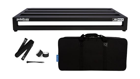Pedaltrain JR Max Pedalboard with Soft Case Front View