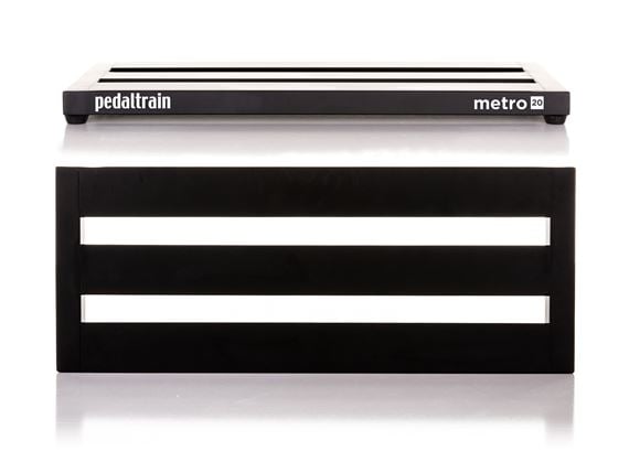 Pedaltrain Metro 20 Pedalboard with Soft Case Front View