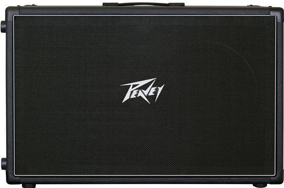 Peavey 212-6 2x12 Guitar Speaker Cabinet Front View