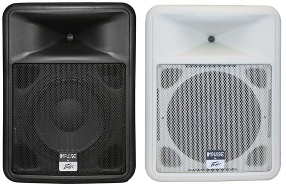 Peavey Impulse 1012 1000 Watt 12" 2-Way Passive Speaker Front View