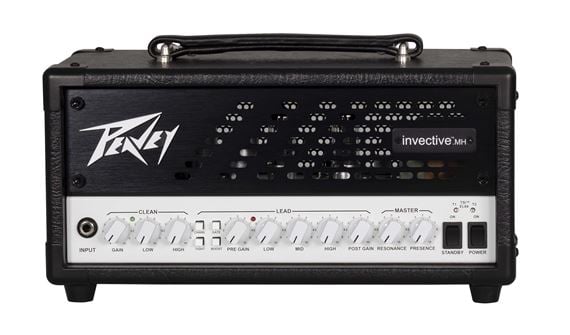 Peavey Invective MH Guitar Amp Head 20 Watts Front View