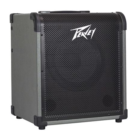 Peavey MAX 100 Bass Guitar Amplifier Combo 10in 100 Watts Front View