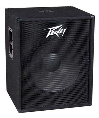 Peavey PV118 PA Subwoofer Front View