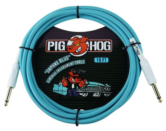 Pig Hog Vintage Series Instrument Cable Front View