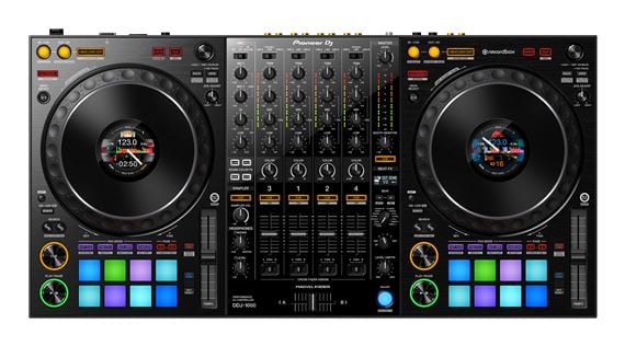 Pioneer DDJ1000 Professional 4 Channel DJ Controller Front View