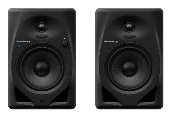 Pioneer DJ DM50D Desktop Monitor Speakers Pair