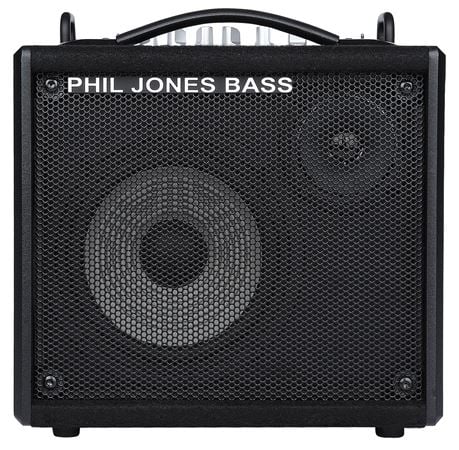 Phil Jones Bass Micro 7 Bass Guitar Amplifier Combo 1x7 50 Watts Front View