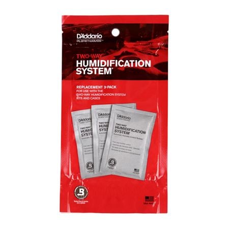 D'Addario Humidipak Packette Replacements