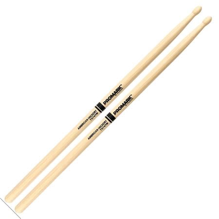 ProMark 747 American Hickory Drum Sticks Front View