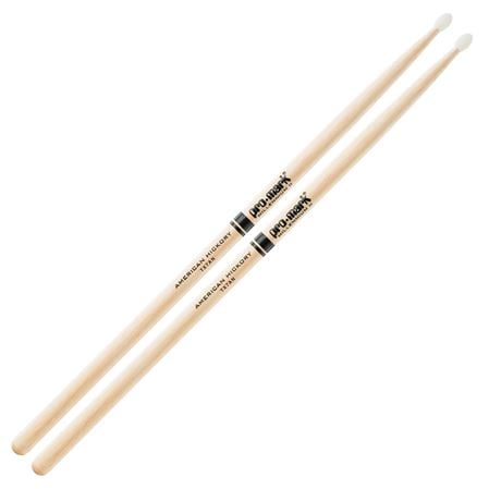 ProMark 7A American Hickory Drum Sticks Front View