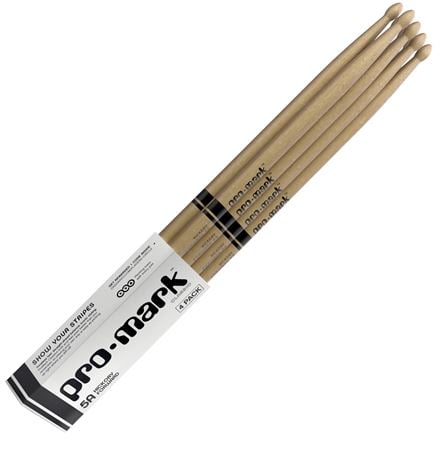 Pro-Mark 5A Wood Tip 4 Pair Pack