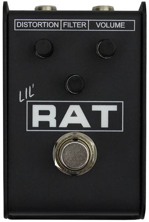 Pro Co Lil' RAT Distortion Effects Pedal Front View