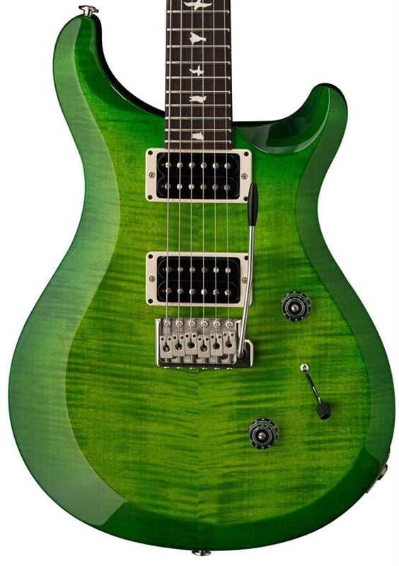 PRS S2 Custom 24 Electric Guitar Pattern Thin Neck with Gig Bag Body View