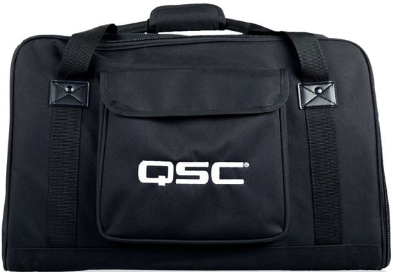 QSC CP8 Tote Soft Padded Cover Front View