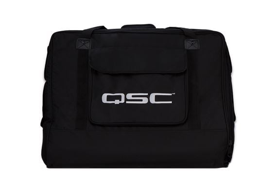 QSC KLA12-TOTE Padded KLA12 Speaker Carry Bag Front View
