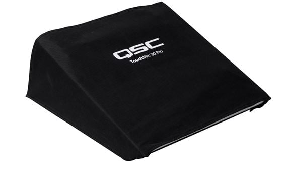 QSC TM-30 Cover TouchMix 30 Pro Fabric Dust Cover Front View