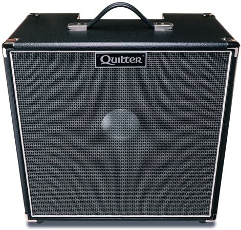 Quilter BlockDock 15 Guitar Speaker Cabinet 1x15 300 Watts 4 Ohms Front View