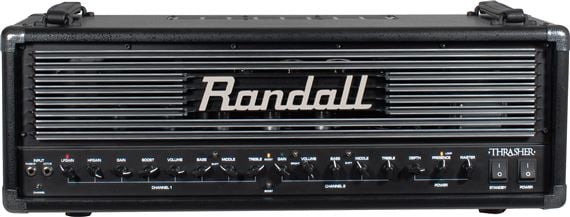 Randall Thrasher Guitar Amplifier Head Front View