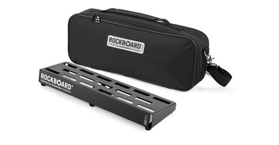 RockBoard DUO 2.1 Pedalboard with Gig Bag