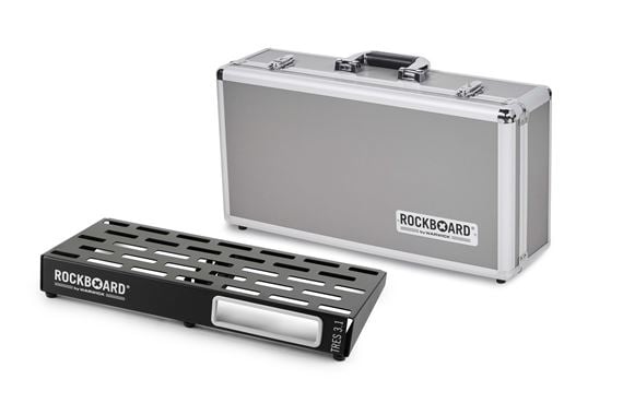 RockBoard TRES 3.1 Pedalboard with Case