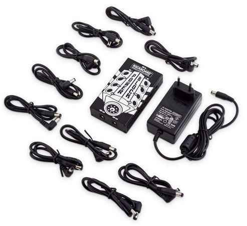 RockBoard Power Block 10 Output Pedal Power Supply Front View