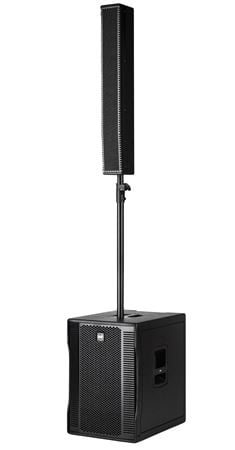 RCF EVox 12 Active Portable Line Array PA System Front View